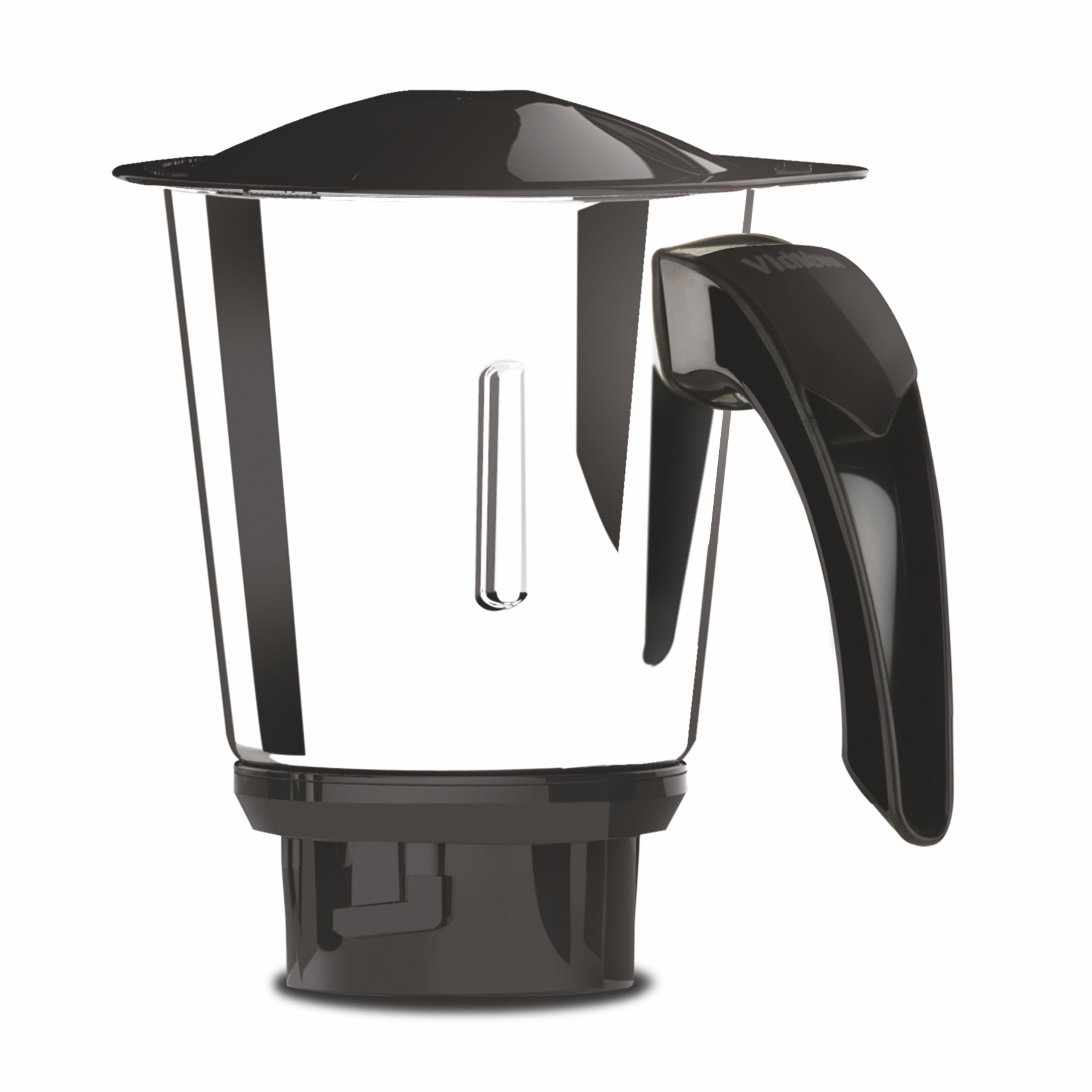 Vidiem Eva Nero 650 Watts Mixer Grinder with UL Certified Motor - 110V