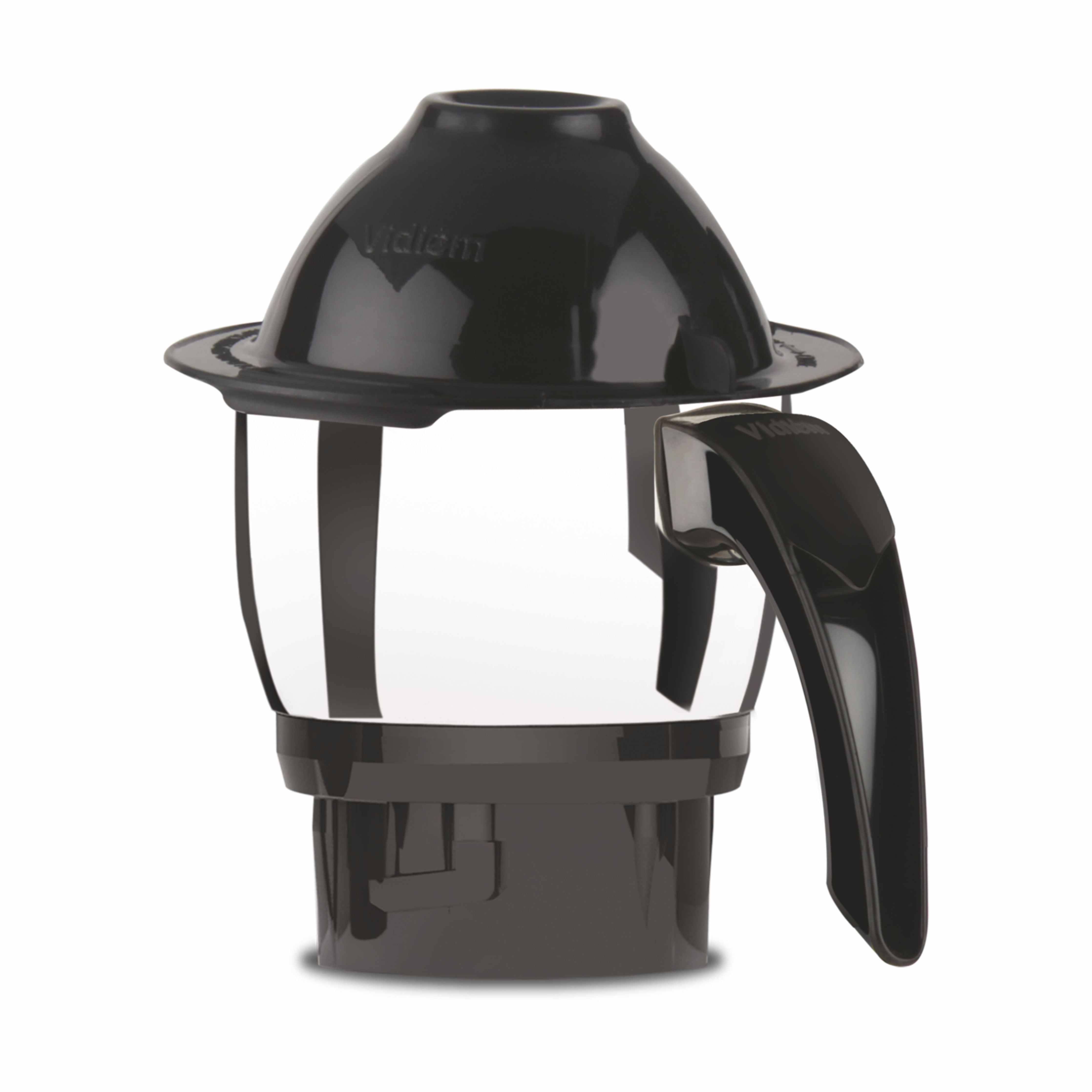 Vidiem Eva Nero 650 Watts Mixer Grinder with UL Certified Motor - 110V