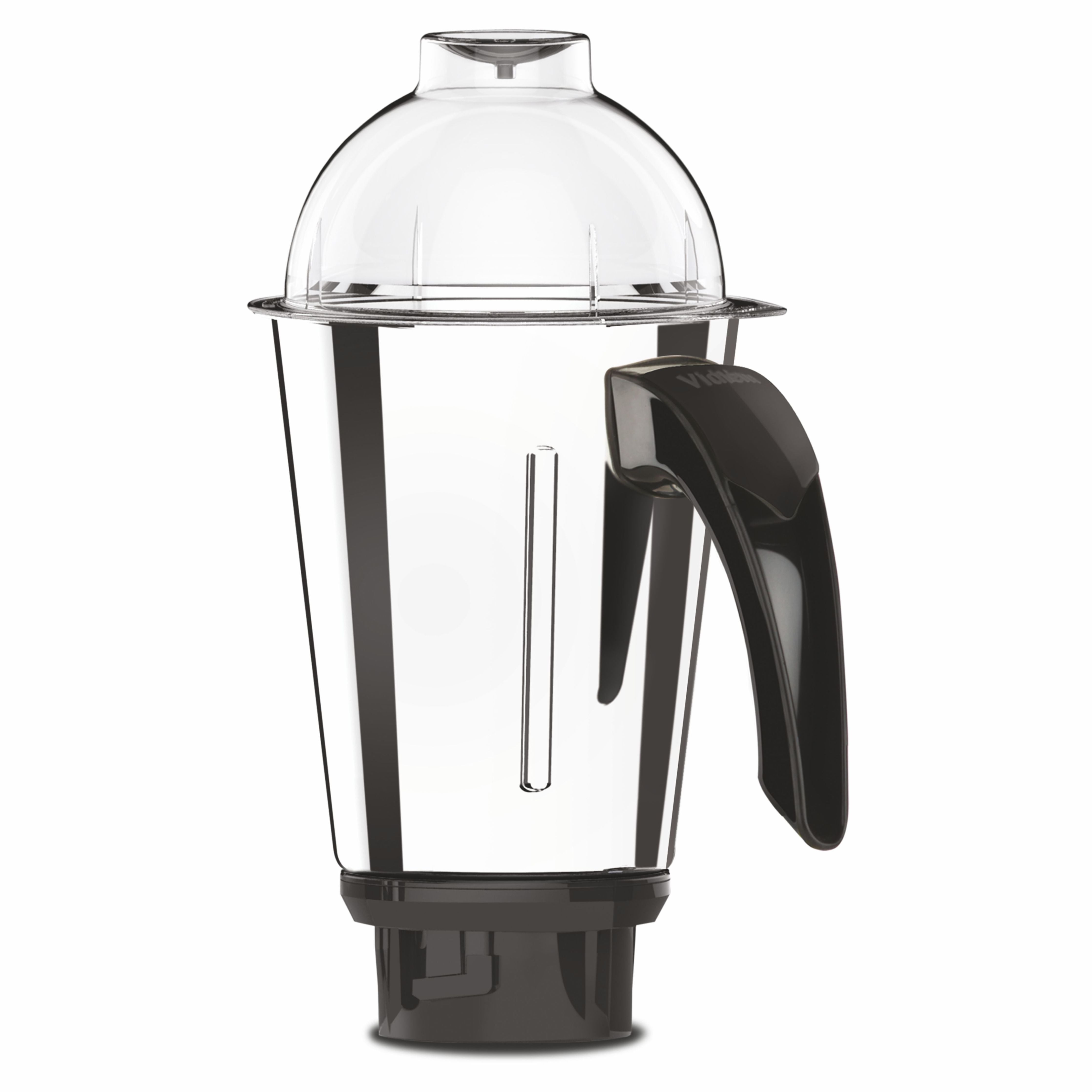 Vidiem Eva Nero 650 Watts Mixer Grinder with UL Certified Motor - 110V